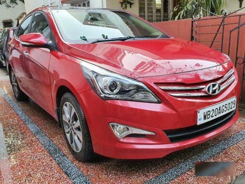 Used 2015 Hyundai Verna 1.6 SX VTVT MT car at low price in Kolkata