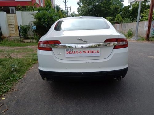 Jaguar XF Diesel 2011 AT for sale in Hyderabad