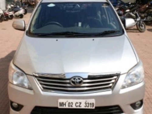 Used 2013 Toyota Innova 2.5 VX 8 STR MT for sale in Mumbai