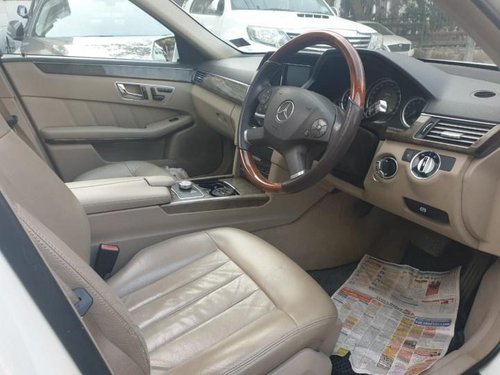 2010 Mercedes Benz E Class AT for sale at low price in New Delhi