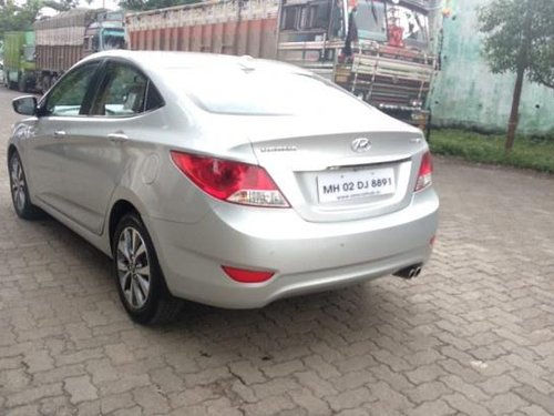 2014 Hyundai Verna MT for sale at low price in Mumbai