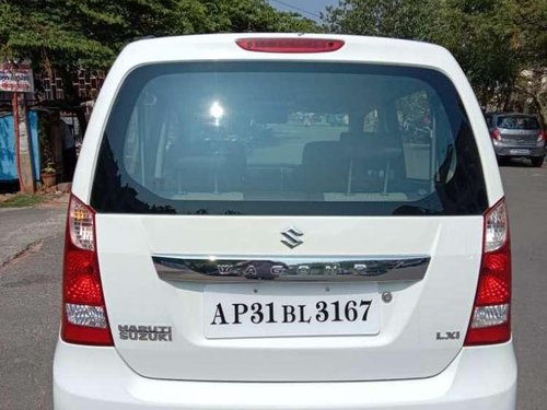 Used Maruti Suzuki Wagon R LXI MT car at low price in Visakhapatnam