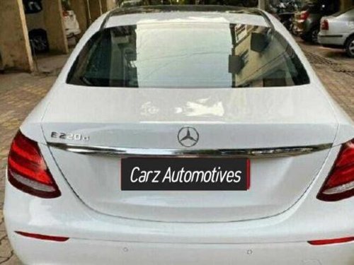 2017 Mercedes Benz E-Class E 220 CDI Avantgarde AT 2009-2013 for sale at low price in Bangalore