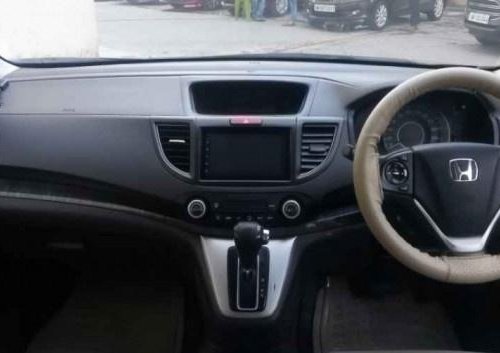 Used 2013 Honda CR V 2.4L 4WD AT car at low price in Kolkata