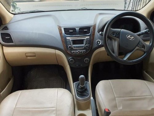 Used 2015 Hyundai Verna 1.6 SX VTVT MT car at low price in Kolkata