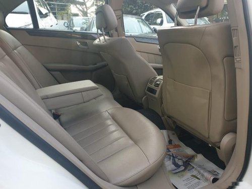 2010 Mercedes Benz E Class AT for sale at low price in New Delhi