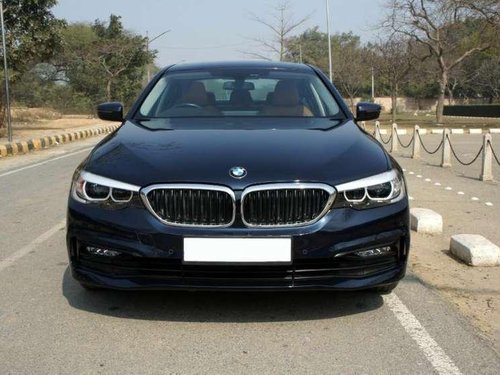 Used BMW 5 Series 520d Sedan 2018 AT for sale in Gurgaon