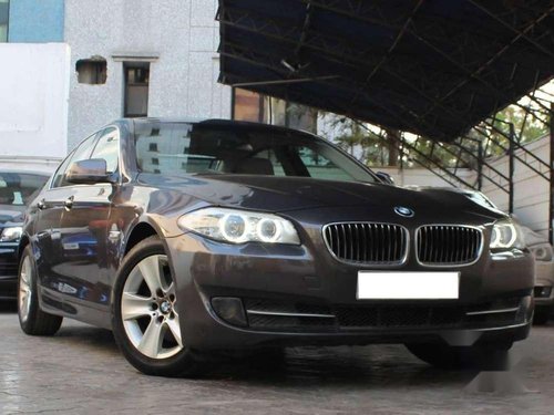 Used 2011 BMW 5 Series AT car at low price in Kolkata