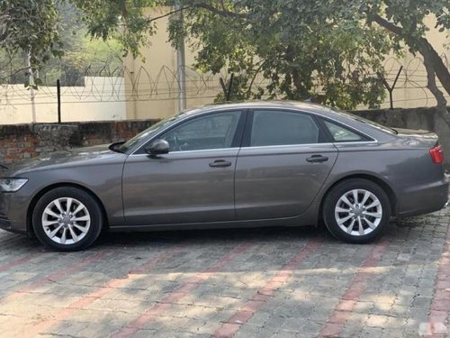 2013 Audi A6 2011-2015 2.0 TDI Premium Plus AT for sale in New Delhi