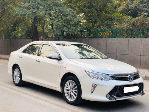 Used 2016 Toyota Camry AT for sale in New Delhi