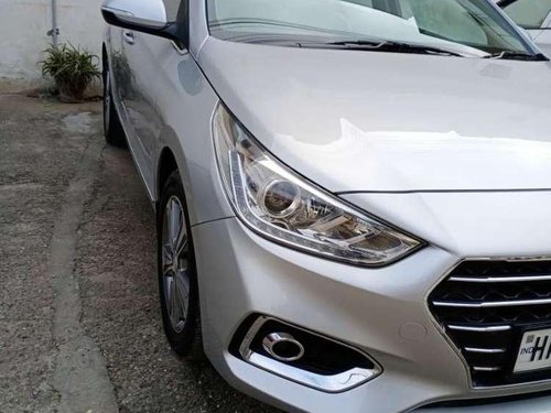 Used 2018 Hyundai Verna 1.6 SX VTVT AT car at low price in Karnal