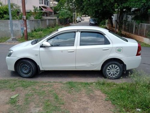 2016 Toyota Platinum Etios MT for sale in Hyderabad