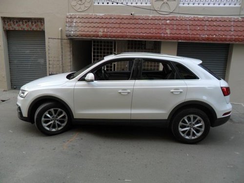 2017 Audi Q3 35 TDI Quattro Technology AT for sale at low price in Bangalore 