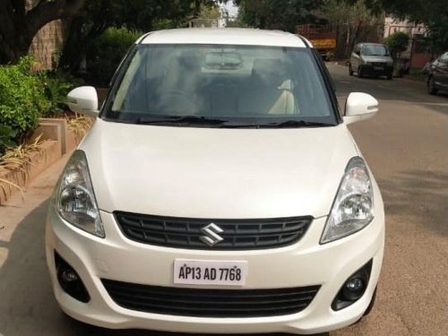 2013 Maruti Suzuki Dzire ZDI MT for sale at low price in Hyderabad