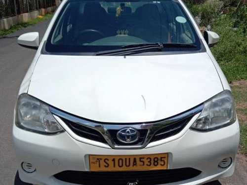 2016 Toyota Platinum Etios MT for sale in Hyderabad