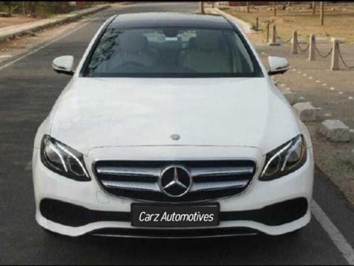 2017 Mercedes Benz E-Class E 220 CDI Avantgarde AT 2009-2013 for sale at low price in Bangalore