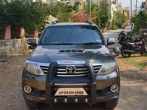 Toyota Fortuner 2.8 4X2 Manual, 2012, Diesel MT in Hyderabad