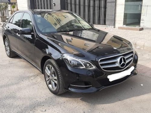 Used 2013 Mercedes Benz E Class AT for sale in New Delhi