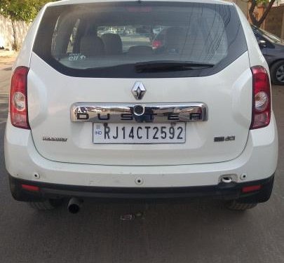 2013 Renault Duster 85PS Diesel RxL Optional with Nav MT for sale at low price in Jaipur