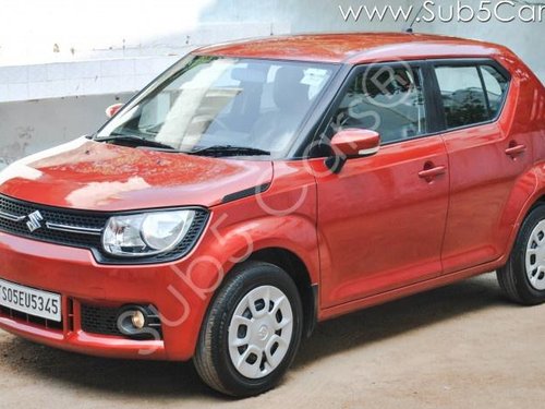 2017 Maruti Ignis 1.2 Delta MT in Hyderabad