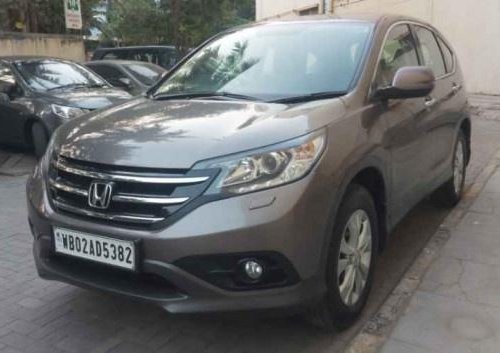 Used 2013 Honda CR V 2.4L 4WD AT car at low price in Kolkata