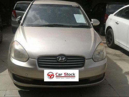 2008 Hyundai Verna CRDi AT for sale at low price in Hyderabad