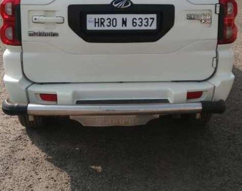 Used 2015 Mahindra Scorpio MT car at low price in Noida