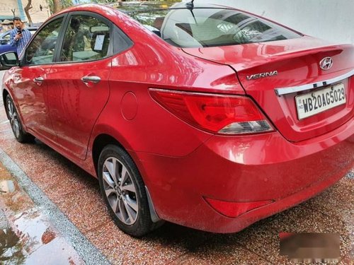 Used 2015 Hyundai Verna 1.6 SX VTVT MT car at low price in Kolkata