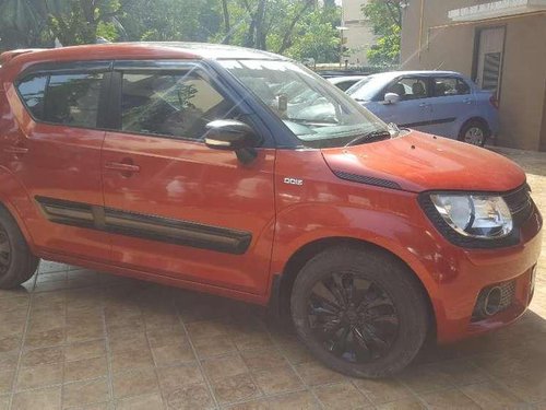 Used 2017 Maruti Suzuki Ignis 1.2 AMT Delta AT car at low price in Mumbai
