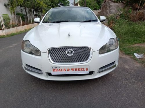 Jaguar XF Diesel 2011 AT for sale in Hyderabad