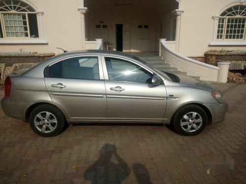 2008 Hyundai Verna CRDi AT for sale at low price in Hyderabad