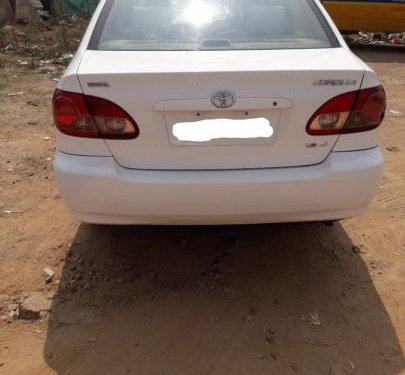 Used 2008 Toyota Corolla H1 MT car at low price in Hyderabad