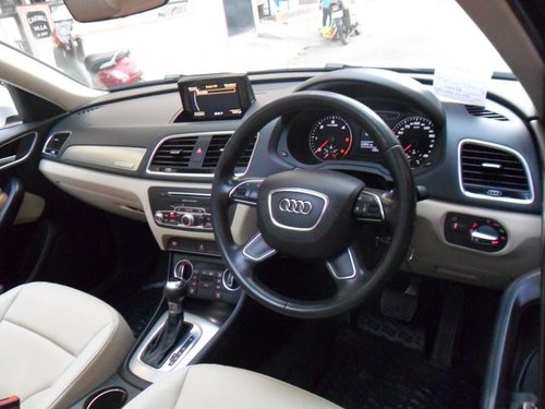 2017 Audi Q3 35 TDI Quattro Technology AT for sale at low price in Bangalore 