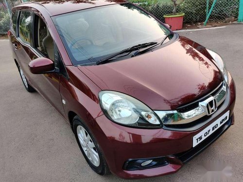 Used Honda Mobilio V i-DTEC 2015 MT for sale in Hyderabad