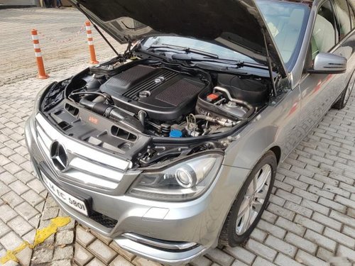 Used Mercedes Benz C-Class C 220 CDI BE Avantgare AT 2014 in Mumbai