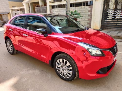 2018 Maruti Suzuki Baleno Alpha AT for sale in Bangalore