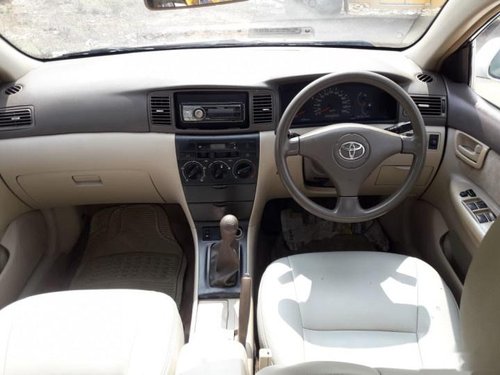 Used 2008 Toyota Corolla H1 MT car at low price in Hyderabad