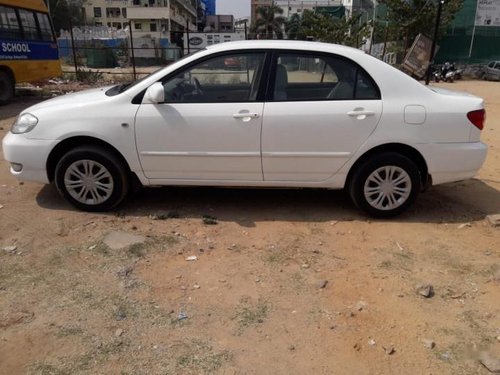 Used 2008 Toyota Corolla H1 MT car at low price in Hyderabad