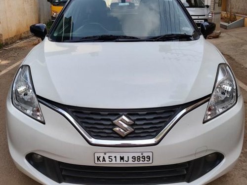 2016 Maruti Suzuki Baleno Zeta MT for sale in Bangalore