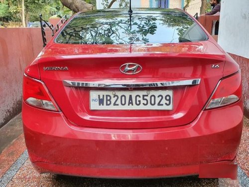 Used 2015 Hyundai Verna 1.6 SX VTVT MT car at low price in Kolkata