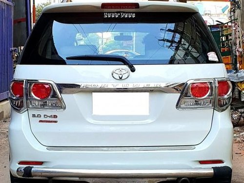 2014 Toyota Fortuner 4x2 Manual MT for sale at low price in Chennai