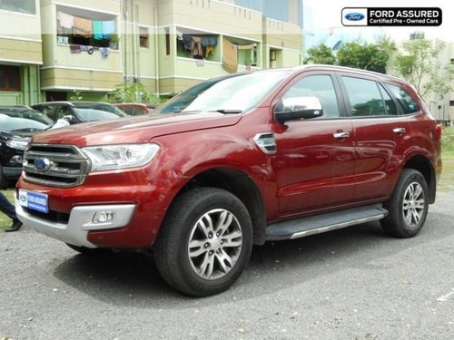 Ford Endeavour 3.2 Titanium AT 4X4 for sale in Chennai