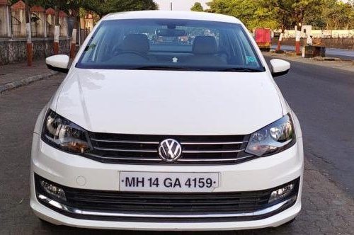 Volkswagen Vento 1.6 Highline 2017 MT For sale in Pune