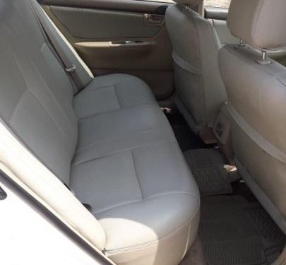 Used 2008 Toyota Corolla H1 MT car at low price in Hyderabad