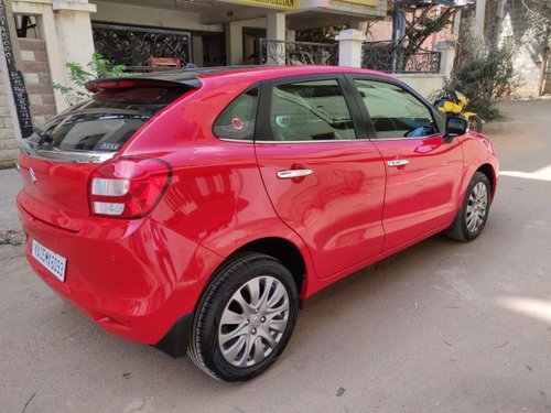 2018 Maruti Suzuki Baleno Alpha AT for sale in Bangalore