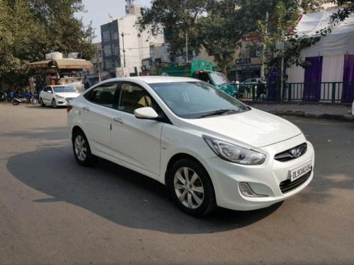 Hyundai Verna SX CRDi AT 2011 for sale in New Delhi