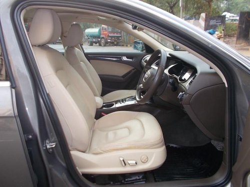 Used 2014 Audi A4 2.0 TDI 177 Bhp Premium Plus AT for sale in Mumbai