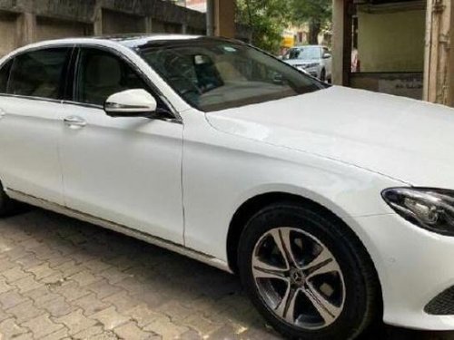 2017 Mercedes Benz E-Class E 220 CDI Avantgarde AT 2009-2013 for sale at low price in Bangalore
