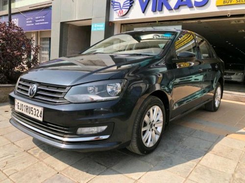 Used 2016 Volkswagen Vento 1.5 TDI Highline AT car at low price in Ahmedabad