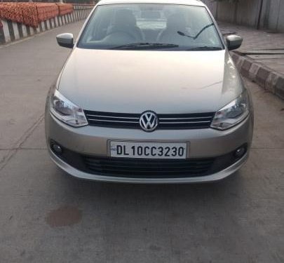 Volkswagen Vento Diesel Highline 2013 MT for sale in New Delhi